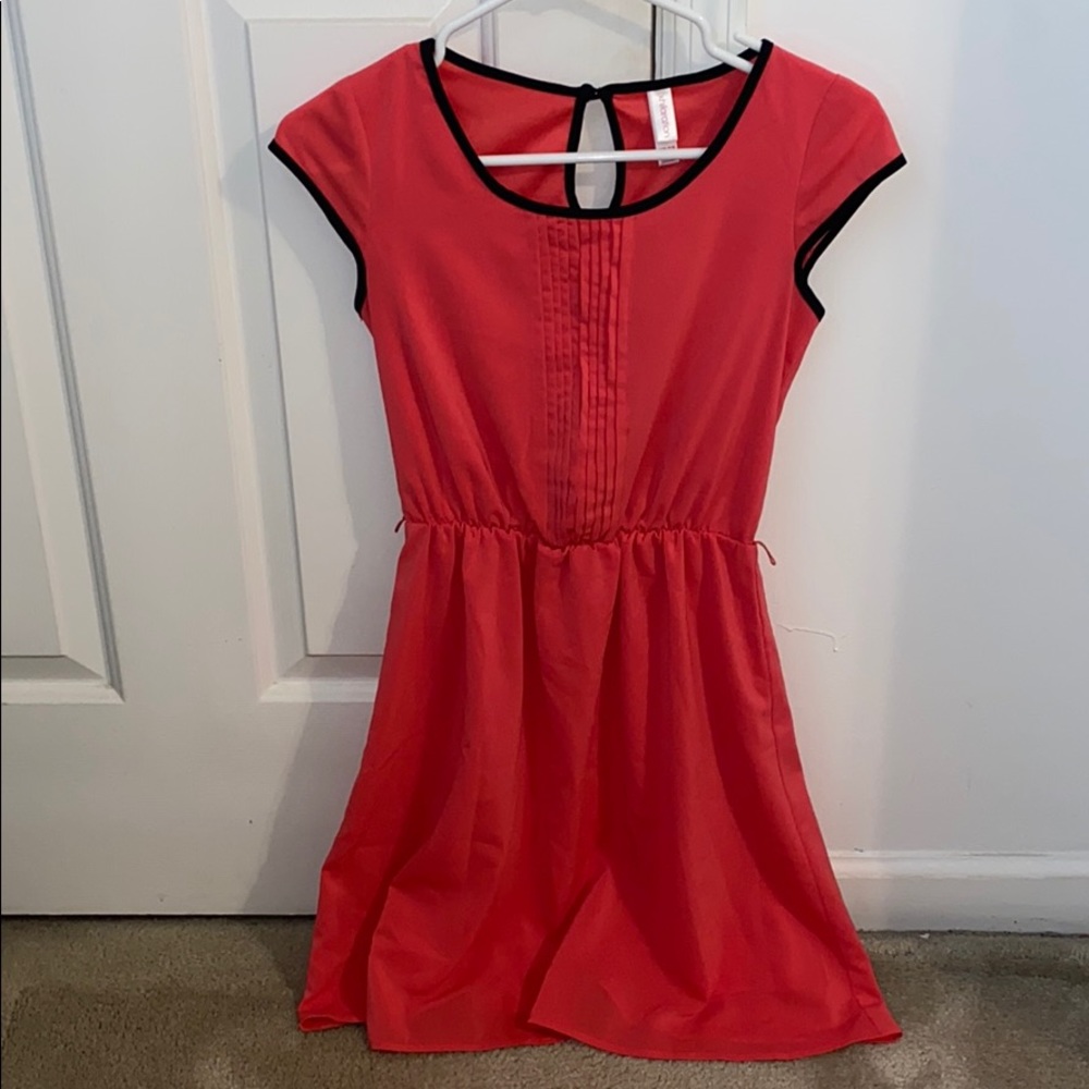 Pink dress